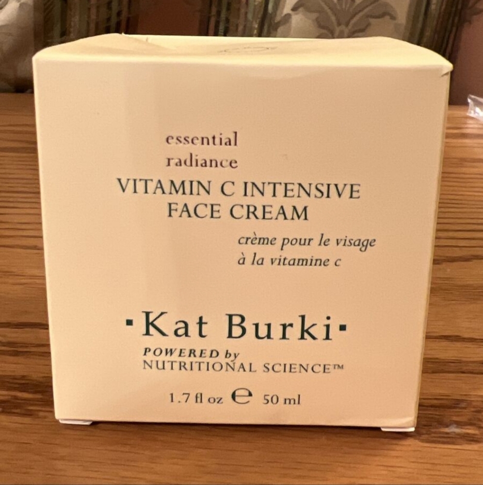 NIB Kat Burki Vitamin C Intensive Face Cream 1.7 FL oz - Picture 4 of 4